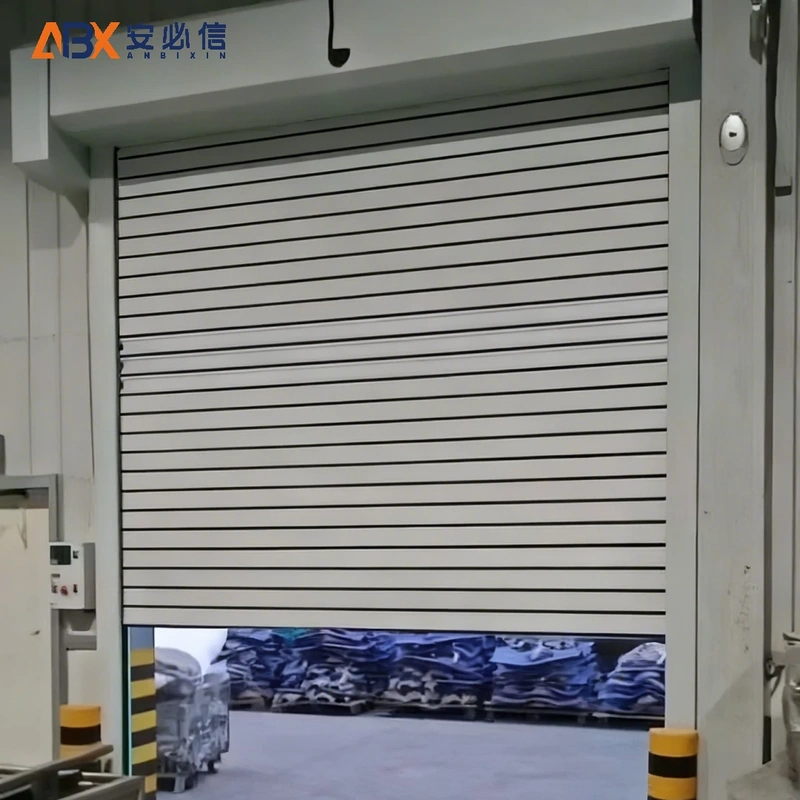 鄂州消防快速门
