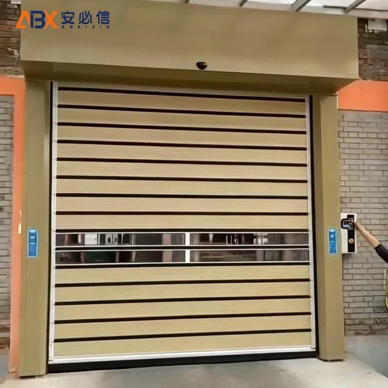 鄂州金属高速门